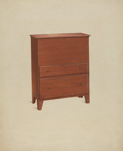 दराज के शेखर चेस्ट, 1937। द्वारा विंसलो रिच