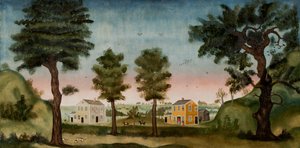 जनरल टिमोथी रग्गल्स, हार्डविक, मैसाचुसेट्स, 1770-75 का होमस्टेड द्वारा विनथ्रोप चांडलर