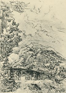 लैंडस्केप, 1515, 1943।