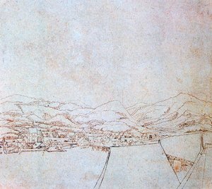 उर्राह्र का दृश्य, c1510-1553 द्वारा वुल्फ हबेर
