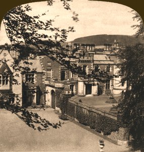 एबॉट्सफ़ोर्ड, होम ऑफ़ सर वाल्टर स्कॉट, स्कॉटलैंड, 1896। द्वारा वर्क्स एंड सन स्कल्पचर स्टूडियो