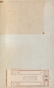 एक स्क्रैपबुक से पेज जिसमें ड्रॉइंग और आर्किटेक्चर के कई प्रिंट शामिल हैं, Int..., ca. 1800-1850। निर्माता: चार्ल्स पर्सिएर की कार्यशाला, पियरे फ्रांकोइस लियोनार्ड फॉनटेन की कार्यशाला। द्वारा चार्ल्स पर्सिएर की कार्यशाला, पियरे की कार्यशाला