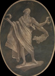 एक सदाचार, संभवतः देशभक्ति, 1760। द्वारा जियोवानी बतिस्ता टाईपोलो की कार्यशाला