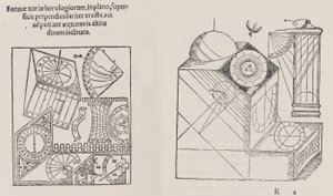 क्रोनोग्रफ़, सेबस्ट द्वारा पिछले संस्करण के बाद। मुंस्टर, 1533। द्वारा हंस होल्बिन द यंगर की कार्यशाला