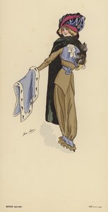 शीतकालीन 1910-1911 फैशन द्वारा जेवियर सेगर