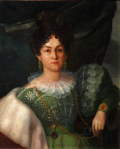 एना बोरिसोव्ना बाकुनिना का पोर्ट्रेट 1802-1835, 1832