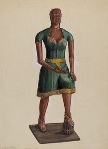 सिगार स्टोर इंडियन, 19351942। द्वारा योलांडे डेलासेर