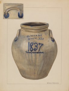 जार, सी. 1936. द्वारा योलांडे डेलासेर