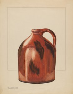 जग, सी. 1936. द्वारा योलांडे डेलासेर