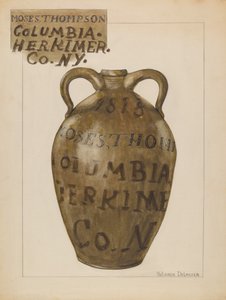 जग, सी. 1936. द्वारा योलांडे डेलासेर