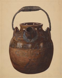 बैटर के लिए जग, c. 1936. द्वारा योलांडे डेलासेर
