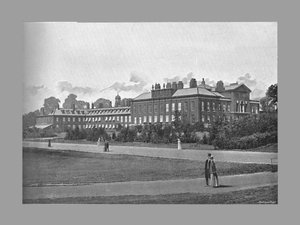 केंसिंग्टन पैलेस, लंदन, c1900। द्वारा यॉर्क और बेटा