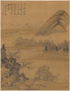 लैंडस्केप, 1775।