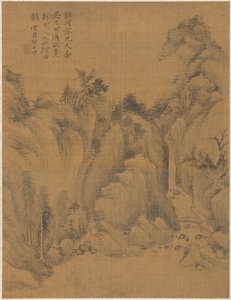 लैंडस्केप, 1775।