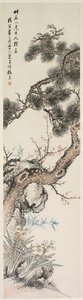 तीन शुद्धता, 1800s। द्वारा झांग Xiong