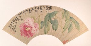Peony, दिनांक 1862। द्वारा झाओ झिकियान