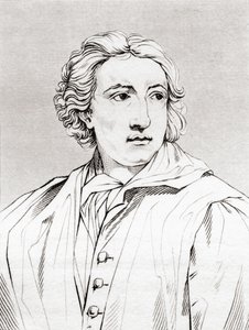 एंटोन राफेल मेंग्स (1728 - 1779), जर्मन चित्रकार, 'द हिस्टोरिक गैलरी ऑफ पोर्ट्रेट्स एंड पेंटिंग्स' से, 1808 में प्रकाशित हुआ द्वारा फर्डिनेंड जॉर्ज वाल्डमुलर