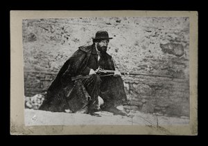 फ्रांसेस्को फासनेला के ब्रिगैंड पोर्ट्रेट को टिन्ना 1860 के नाम से जाना जाता है द्वारा . .