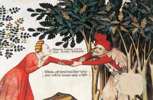 बैरोनियल हॉल (15 वीं शताब्दी), डेला मंटा कैसल, मंटा (कुनेओ), पीडमोंट, इटली के फ्रेस्को