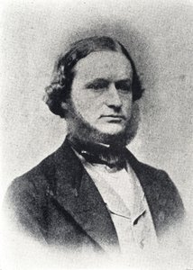गुस्ताव किरचॉफ, जर्मन भौतिक विज्ञानी, c 1860s द्वारा फ्रेडरिक (एटीआर) बरनार्ड