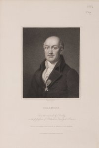 जीन बैप्टिस्ट जोसेफ डेलम्ब्रे, फ्रांसीसी खगोलशास्त्री, c 1810s द्वारा फ्रेडरिक (एटीआर) बरनार्ड