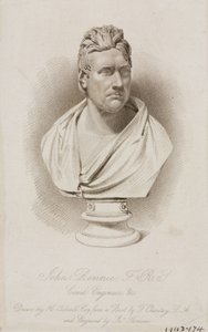 जॉन रेनी, स्कॉटिश सिविल इंजीनियर, c 1810s द्वारा फ्रेडरिक (एटीआर) बरनार्ड
