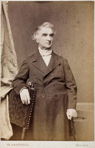 जस्टस वॉन लिबिग, जर्मन रसायनज्ञ, सी 1860-1873 द्वारा फ्रेडरिक (एटीआर) बरनार्ड