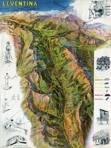 लेवेंटाइन घाटी, सीए 1930-1940 द्वारा . .