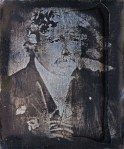 लुई जैक्स मैंडे डागुएरे, फ्रांसीसी फोटोग्राफी अग्रणी, सी 1840s द्वारा फ्रेडरिक (एटीआर) बरनार्ड
