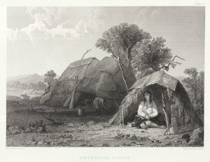 मासिक धर्म लॉज, उत्तरी अमेरिका द्वारा रिचर्ड (बाद में) डड्डो