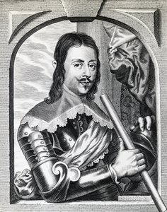 1645 में फर्डिनेंड II डी 'मेडिसि (1610-1670) का पोर्ट्रेट, टस्कनी के ग्रैंड ड्यूक, उत्कीर्णन द्वारा सेवेरिनी सेवेरिनी