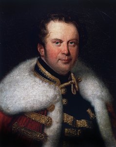 फ्रांज ब्रंसविक (1777-1849) का पोर्ट्रेट, स्लोवाकियाई सेलिस्ट और बुडापेस्ट में नगरपालिका थिएटर के निदेशक द्वारा सेवेरिनी सेवेरिनी