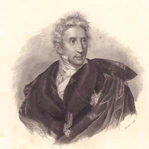 कला इतिहासकार लियोपोल्डो सिकोगनारा (1767-1834) का पोर्ट्रेट, लिपारिनी के चित्र से फ्यूसिनाटी द्वारा ताम्र उत्कीर्णन द्वारा सेवेरिनी सेवेरिनी