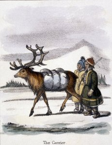 द कैरियर', सी 1845 द्वारा फ्रेडरिक (एटीआर) बरनार्ड