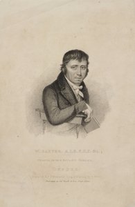 विलियम बैक्सटर, एएलएस एफएचएस, ब्रिटिश वनस्पतिशास्त्री, सी 1820s द्वारा फ्रेडरिक (एटीआर) बरनार्ड