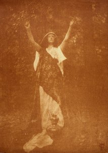 फूलदान वाली महिला, c 1906 द्वारा रिचर्ड (बाद में) डड्डो