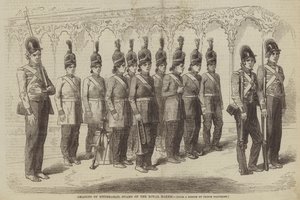 हैदराबाद के ऐमज़ॉन, गार्ड ऑफ़ द रॉयल हरेम द्वारा ए। सोल्टीकॉफ के बाद