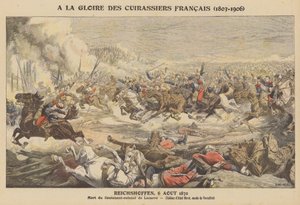 फ्रेंच Cuirassiers (1803-1906) की शान के लिए