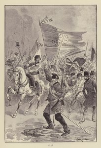 1848 द्वारा अल्बर्ट रोबिडा के बाद