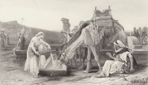 रिबका और एलीएज़र