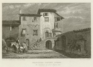 फ्रांसिसन कॉन्वेंट, एथेंस, लॉर्ड बायरन का निवास, 1811
