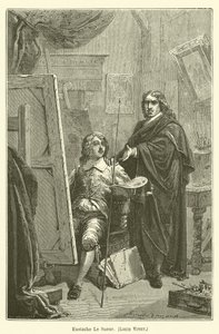 Eustache Le Sueur, Louis Vitet द्वारा एमिल एंटोनी बेयर्ड के बाद