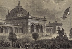 शताब्दी प्रदर्शनी का उद्घाटन, 10 मई 1876