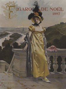 वह होगा (क्या वह आएगा)। इलस्ट्रेटेड फिगारो का कवर, दिसंबर 1897
