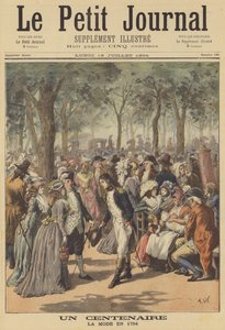 एक शताब्दी: 1794 में फैशन