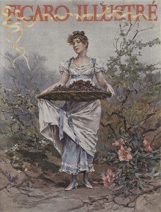कवर ऑफ़ ले फिगारो इलस्ट्रे, अप्रैल 1891