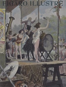 परेड। शानदार फिगारो का कवर, नवंबर 1897
