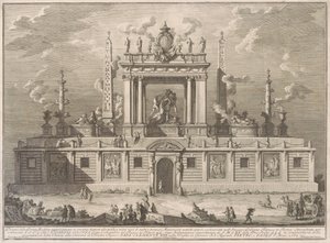 1762 के चीन के लिए प्राइमा मैकचिना: पलाज़ो फ़ार्नीज़ से फ़ार्नीज़ बुल और अन्य पुरावशेष