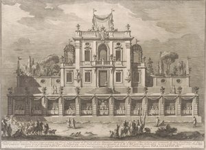 1762 के चीन के लिए सेकंडा मैकचिना: ओटोमन शैली में एक कियॉस्क, या प्लेज़र-हाउस
