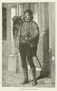 बाहर सूर्य Chateaupers द्वारा Gustave Brion के बाद